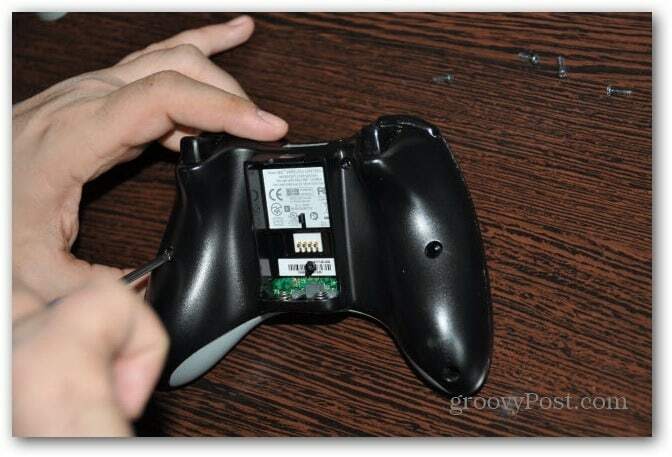 Skift Xbox 360-controller analoge thumbsticks gendannes