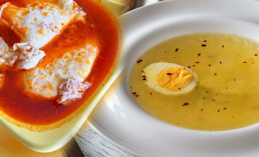 Hvordan laver man æggesuppe? Silivris berømte æggesuppeopskrift!