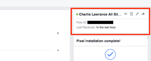 Find dit pixel-id i din Facebook Ads Manager.
