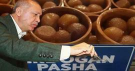 'Erdogan Pasha' dessert begyndte at blive solgt i Kosovo! De billeder blev dagsordenen på de sociale medier.