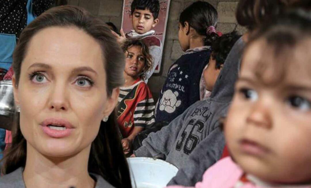 Angelina Jolie slog ud mod dem, der støtter Israel: Ledere, der forhindrer våbenhvilen, er medskyldige i forbrydelsen
