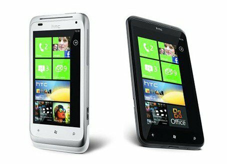 HTC Titan Windows Phone Mango