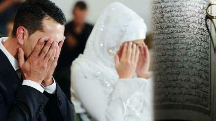Hvad er et religiøst ægteskab? Hvordan udføres imamægteskabet, og hvad spørges der om? Imams ægteskabsbetingelser