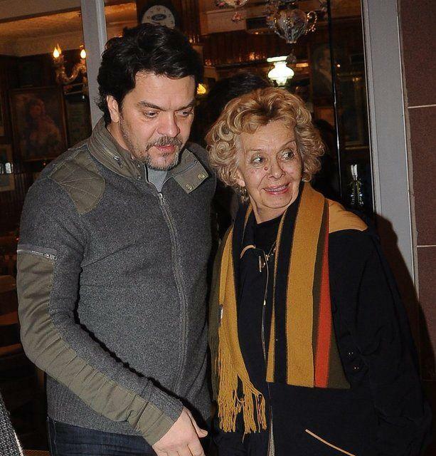 Beyazit Ozturk og hans mor
