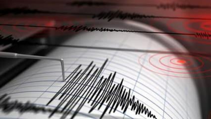 Nyheder: Jordskælv i Marmarahavet! Dets episenter og sværhedsgrad er blevet annonceret!