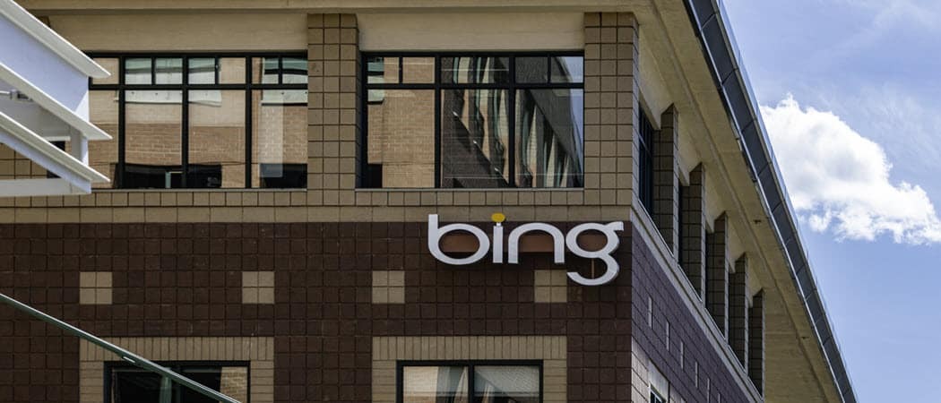 Bing er omdøbt som Microsoft Bing