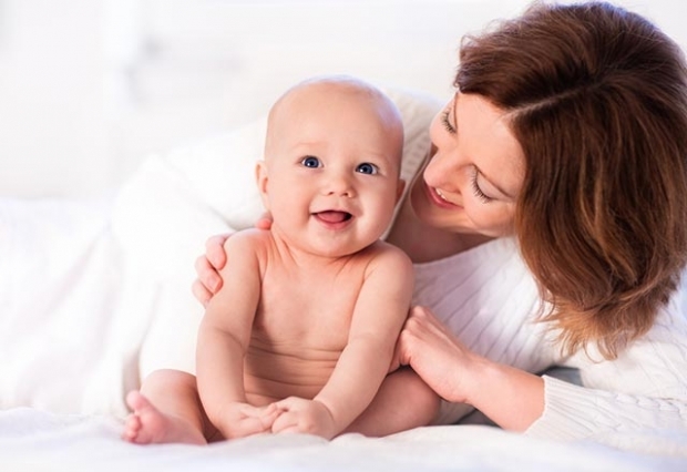 Blejeudslætmetoder hos spædbørn