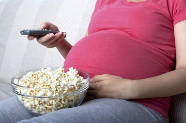 Kan gravide kvinder spise popcorn?