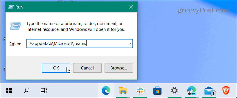 Ryd cache på din Windows 