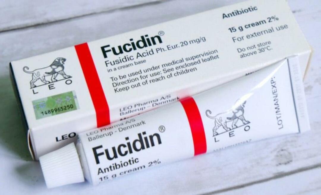 Hvad gør Fucidin creme? Hvordan bruger man Fucidin creme? Fucidin creme pris 2023