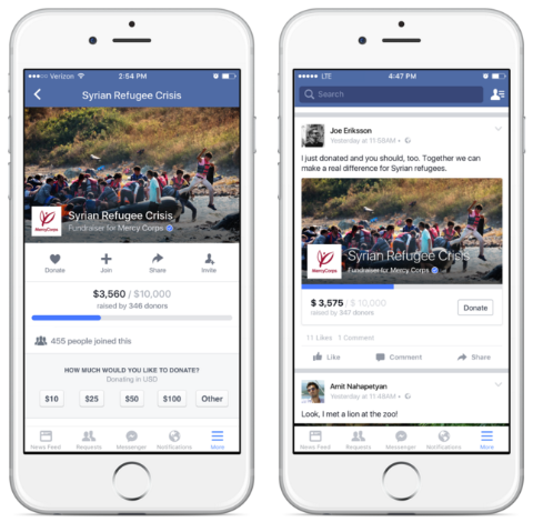 facebook nonprofit-værktøjer