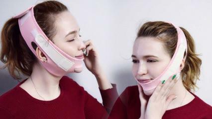 Hvordan bruger man ansigtsløftningstape? Er de, der bruger ansigtsløftningsbånd, tilfredse?