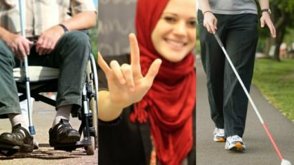 3. december Verdens handicapdag! Hvad er haditherne om handicappede?