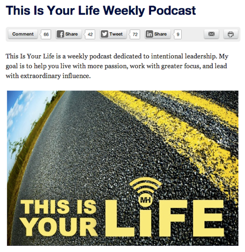 dette er din livs podcast