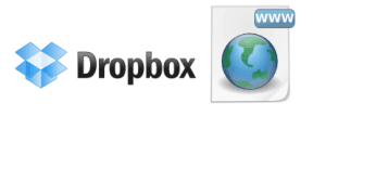 vært websted gratis på dropbox