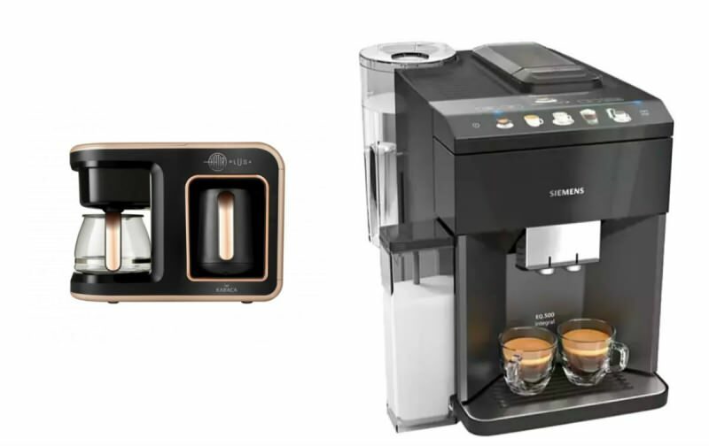 Kaffemaskine modeller med flere funktioner