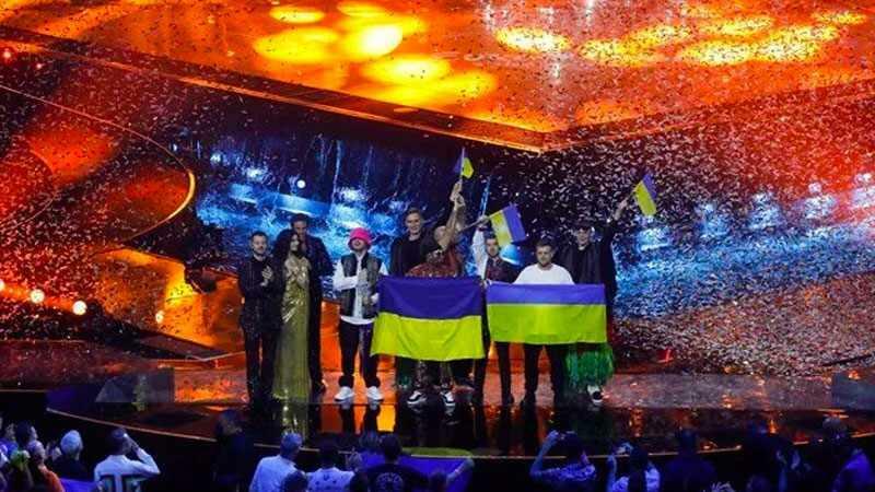Ukraine vinder Eurovision 2022