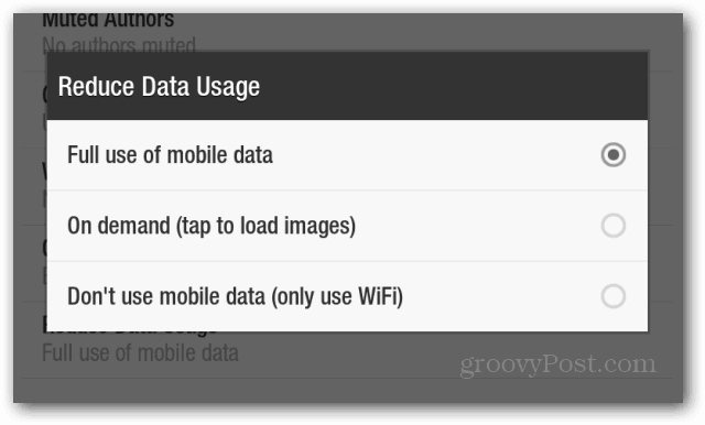 Flipboard reducerer metoden til brug af mobildata