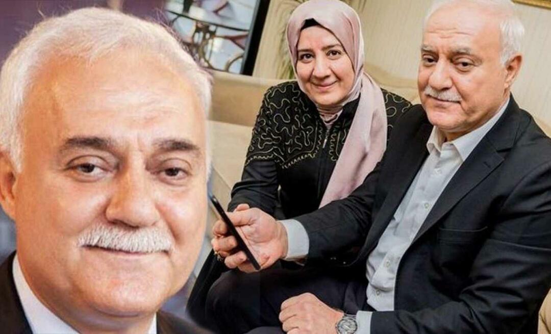 Glade nyheder fra Nihat Hatipoğlu! Han blev bedstefar og navnet gav han sit barnebarn...
