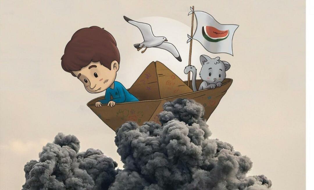 Illustrationskunstnere støttede Palæstina