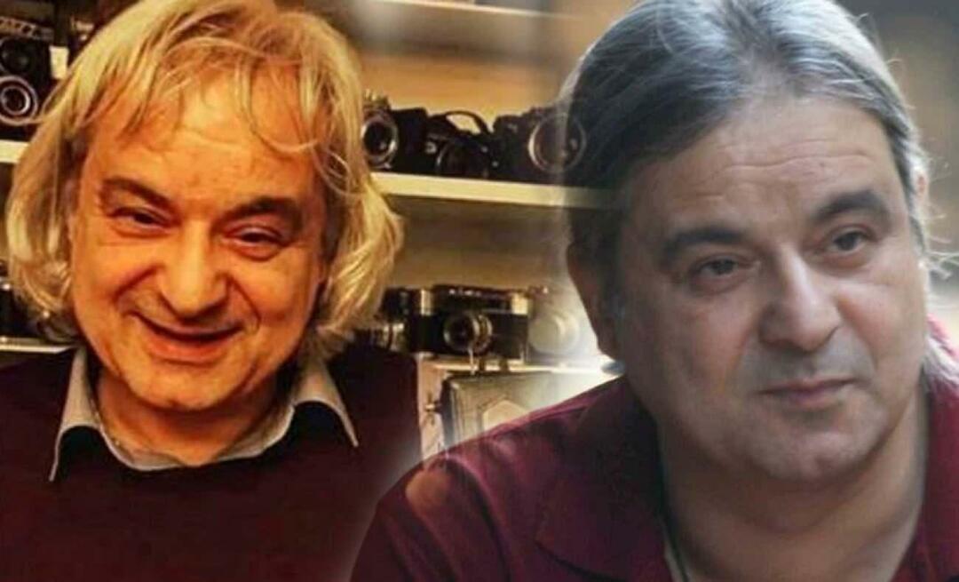 Farvel til den berømte instruktør! Hvem er Aydın Bağardır? Berømt instruktør blev offer for fejldiagnosticering