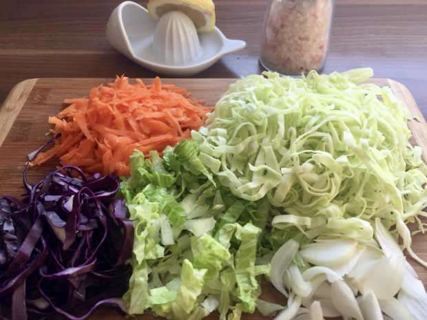 Coleslaw salat