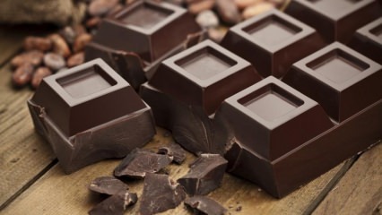 Hvad er fordelene ved mørk chokolade? Ukendte fakta om chokolade ...