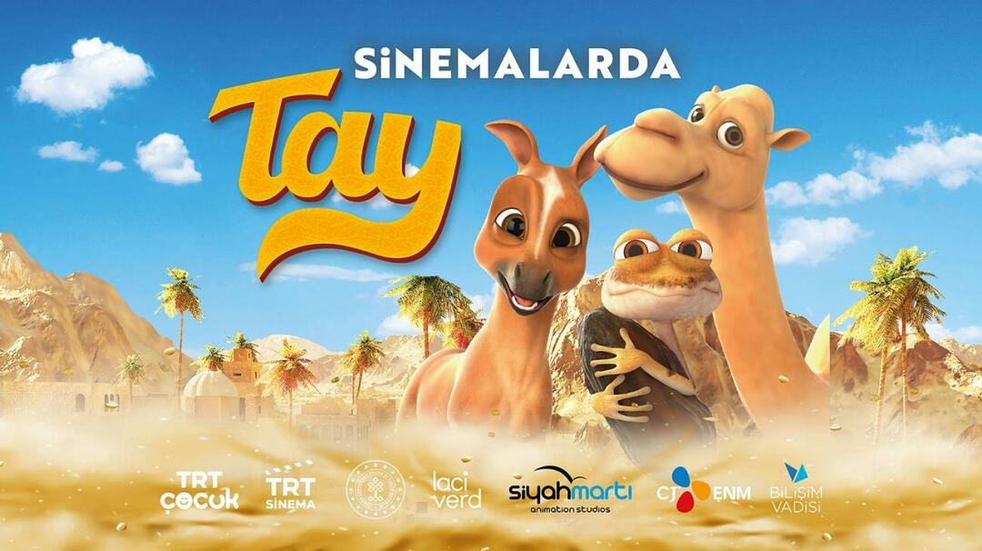 TRT co-produktion "TAY" bliver den første tyrkiske animationsfilm, der udkommer i Mellemøsten