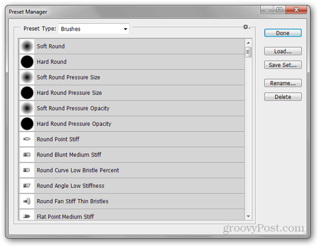 Photoshop Adobe forudindstillede skabeloner Download Make Opret Forenklet Nem Simple Hurtig adgang Ny tutorial Guide Manager Rediger forudindstillinger Bygget det Stort udsigt