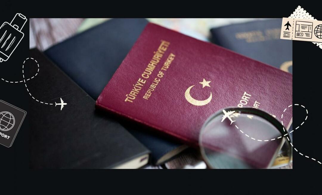 Hvor meget er 2024 pasgebyrer? Hvad er pastyperne?
