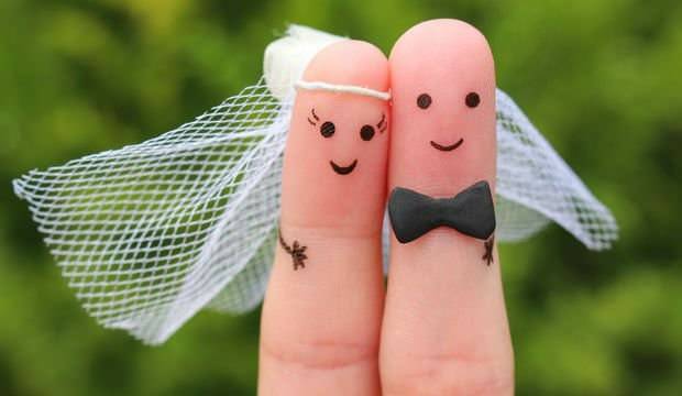 Antallet af par, der blev gift på grund af epidemien, faldt til det laveste niveau i 20 år