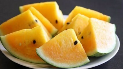 Hvad er gul vandmelon, og hvad er dens fordele?