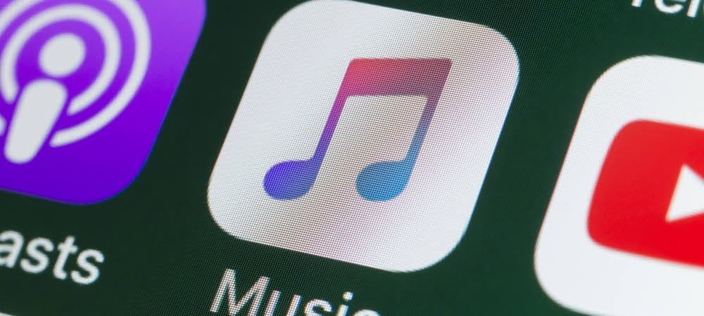 Sådan deler du en afspilningsliste på Apple Music