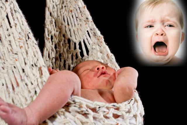 Er det skadeligt at ryste babyer op?