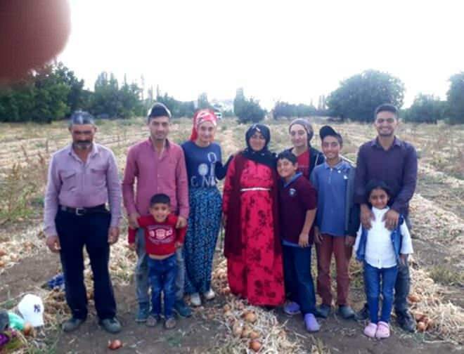 Hikmet Karabulut og hendes familie