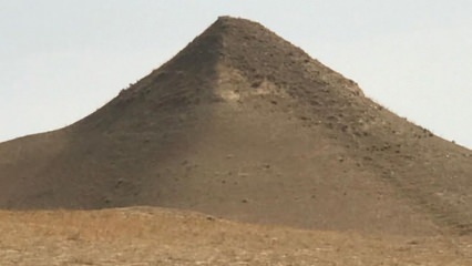 Tyrkiet ophidser pyramiderne ...