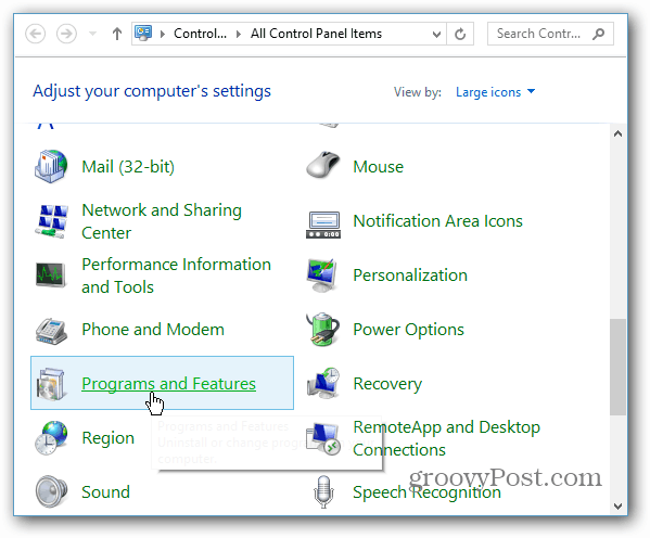 Sådan deaktiveres Windows-søgning