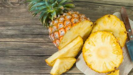 Hvordan skæres ananas? 