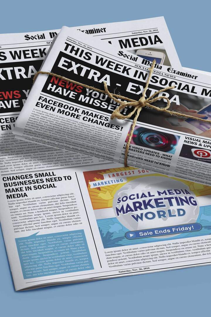 Facebook ændrer sidelayouts: Denne uge i sociale medier: Social Media Examiner