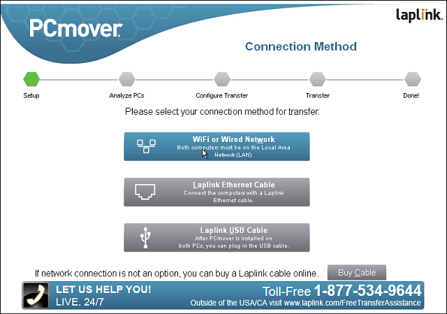 Microsoft giver XP-brugere PCmover til at flytte data til Windows 7 eller 8