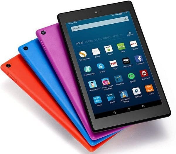 Amazon frigiver New Fire HD 8 og det inkluderer Alexa