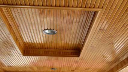 Hvad er panelloftet? Hvilke materialer bruges i panelets loft?