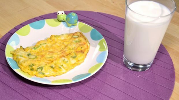 Hvordan laves en baby-omelet? De nemmeste og tilfredsstillende ægomeletopskrifter til babyer