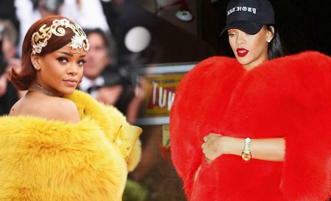 Türkiye opfordrer Rihanna fra dyrerettighedsorganisationen: Donér dine pelse til Tyrkiet!