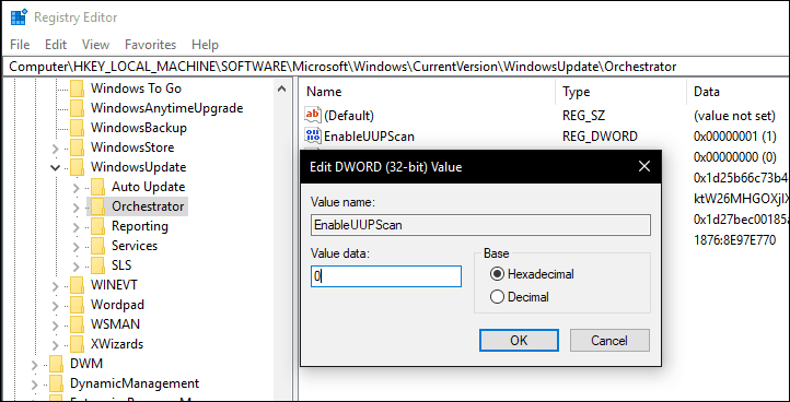Sådan får du adgang til ESD-filer i Windows 10 Insider-forhåndsvisninger