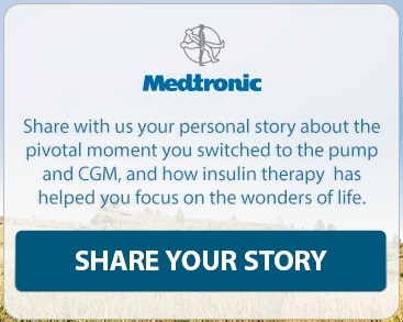 opdateret medtronic diabetes første facebook del din fortælling