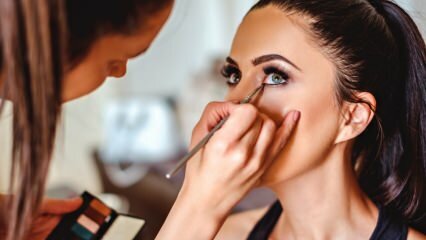 Tricks med prangende makeup