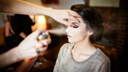 Hvordan laver man makeupstabilisatorsprøjte derhjemme?