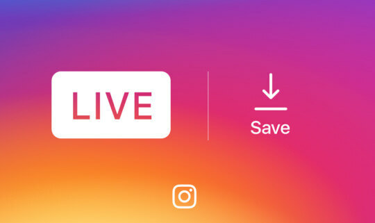 Instagram udruller muligheden for at gemme livevideo på en telefon, når udsendelsen slutter.