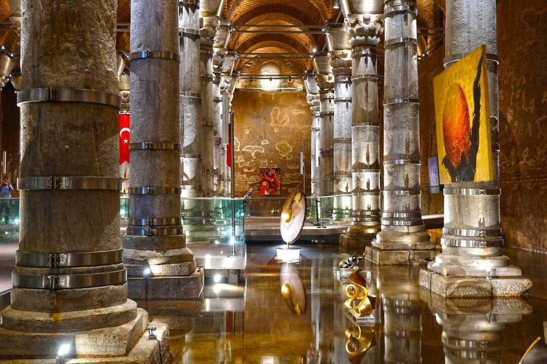 Hvor er Şerefiye-cisternen, og hvordan kommer man dertil? Hvad er historien og funktionerne i Şerefiye Cistern?